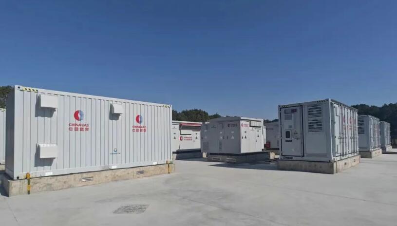 中国燃气携手江苏恒神打造碳纤维行业储能标杆 17.5MW/35MWh项目即将投运