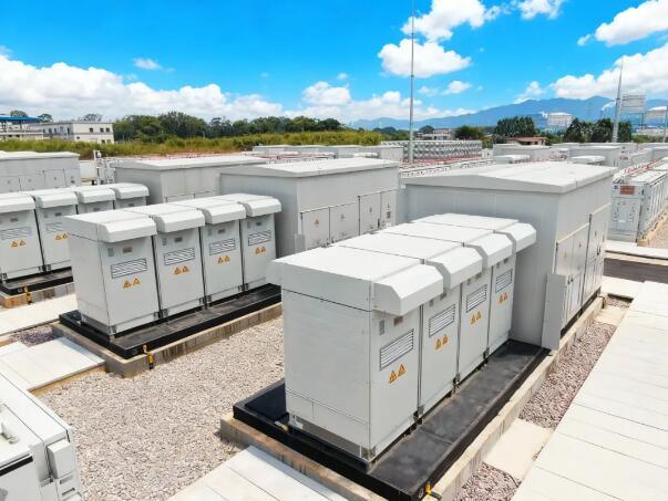 大湾区最大“充电宝”！上能电气助力广东韶关储能电站顺利投运