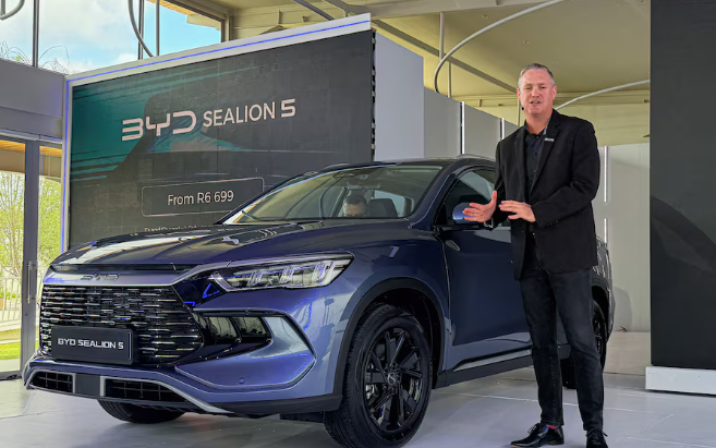 比亚迪加速南非经销商网络扩张以应对市场需求