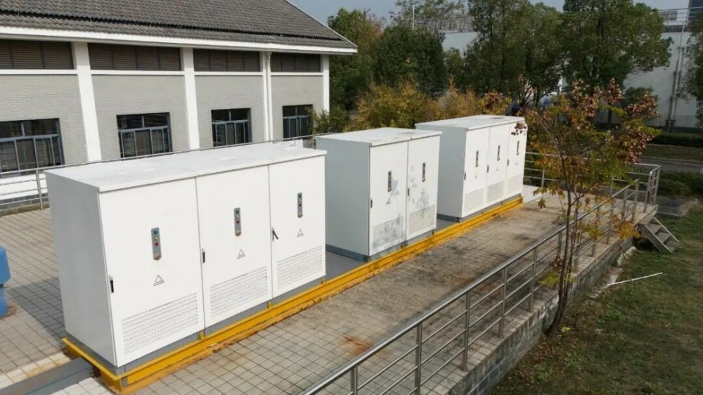 太湖水厂削峰填谷储能项目顺利并网