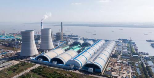 中国能建西北电建参建的国信靖江2×100万千瓦机组扩建项目3号机组首次并网一次成功