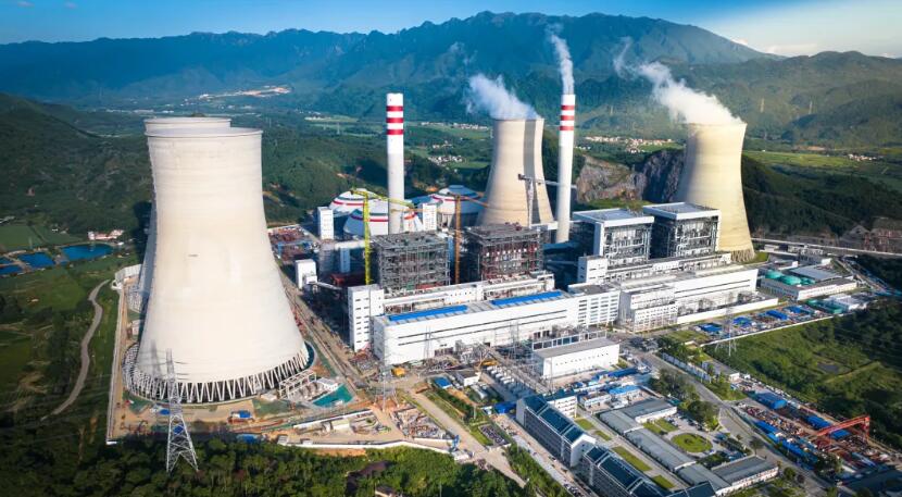 广东省大型骨干燃煤电厂！广东清远二期项目3号机组并网一次成功