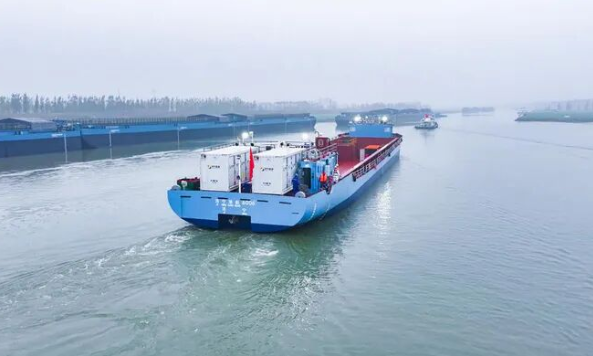 宁德时代发布全球唯一的“船-岸-云”零碳航运一体化解决方案