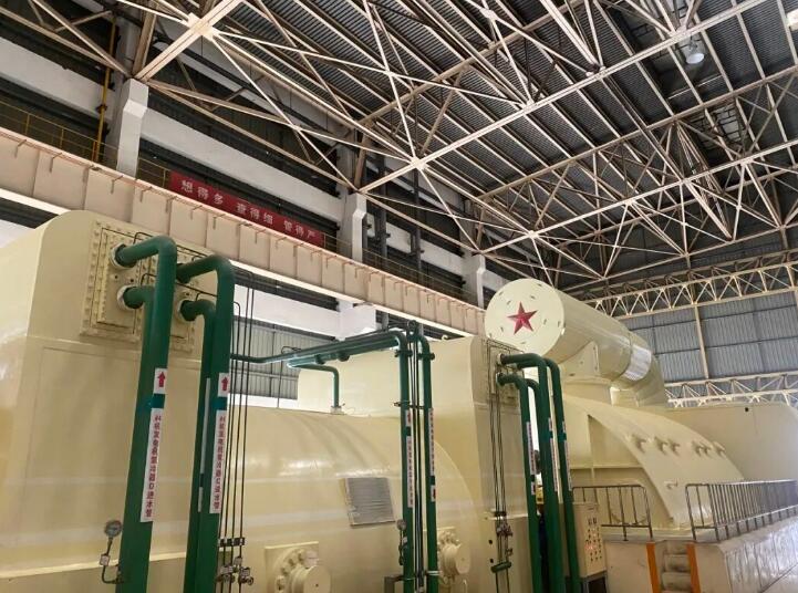 华润南京公司化工园项目#4机组供热灵活性改造工程圆满完成并顺利投运！