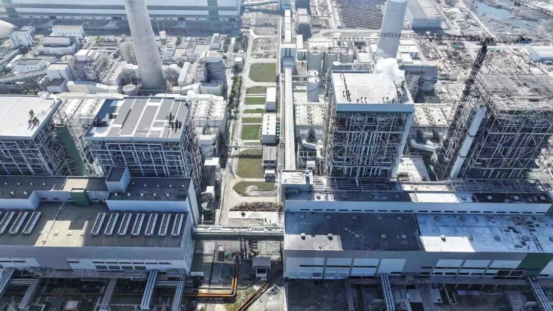 浙能台二二期扩建工程三号机组顺利通过168小时试运行