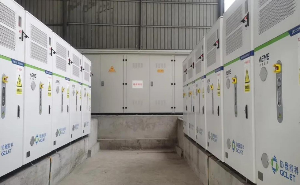 四川达州首个用户侧储能项目建成