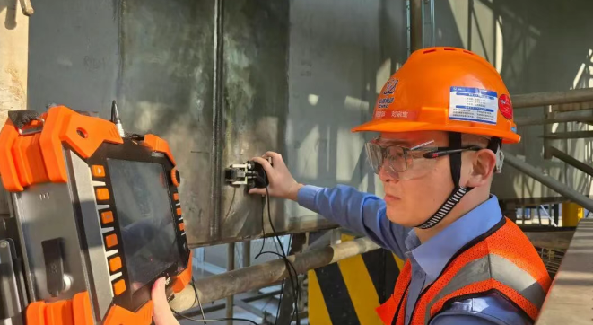 工业“神探”上岗：相控阵超声检测技术守护核电站“安全健康”