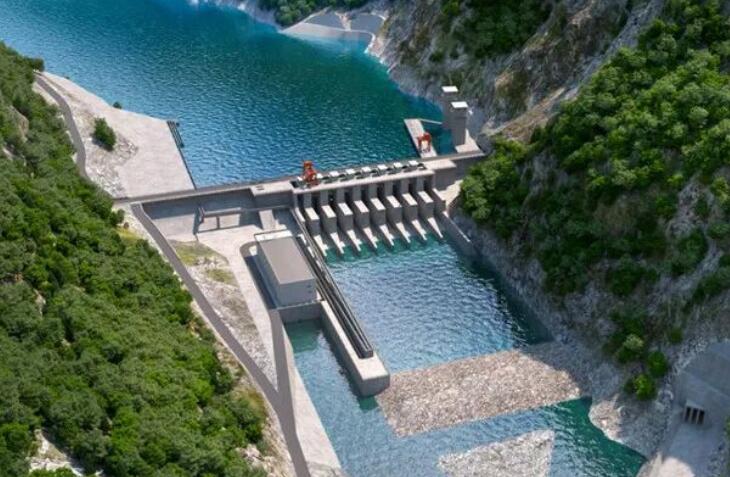 大渡河丹巴水电站获国家核准