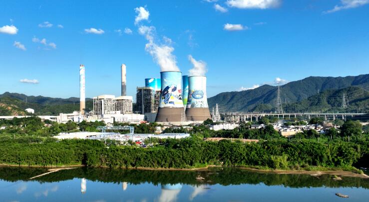 广东粤电大埔电厂二期2×1000兆瓦工程3号机组正式移交投产