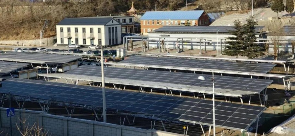 特能集团华丰公司光伏储能发电项目竣工