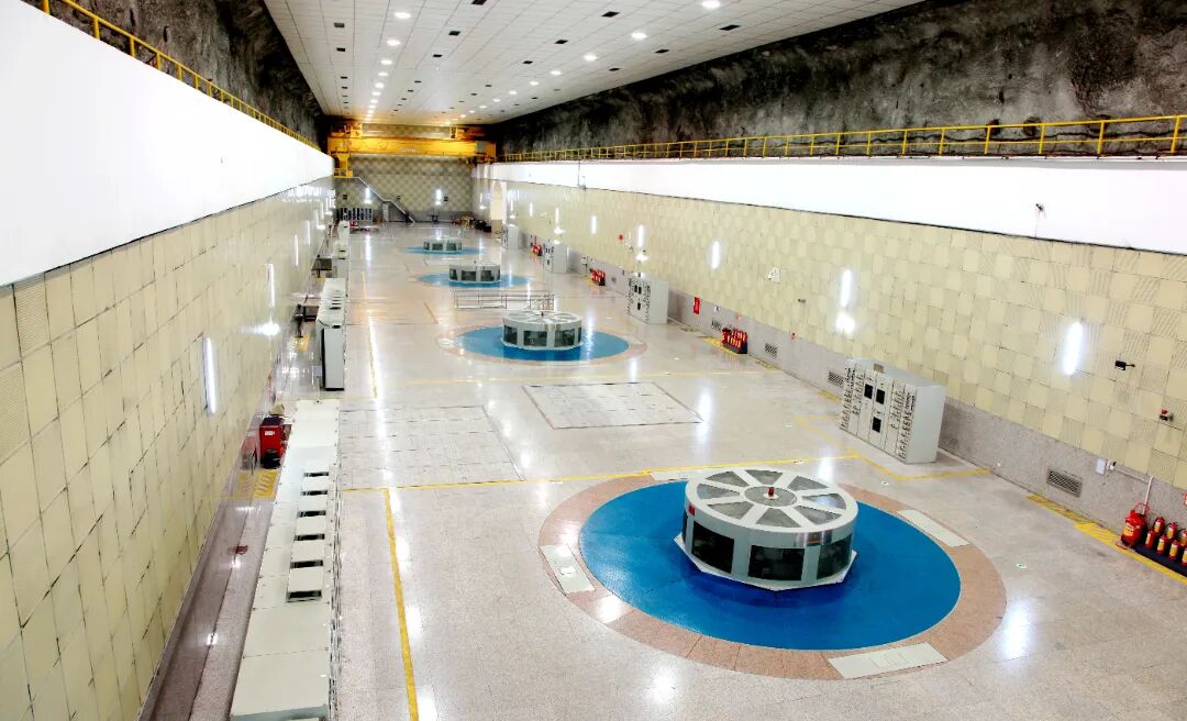 广东广州蓄能水电厂5号机组黑启动试验圆满成功