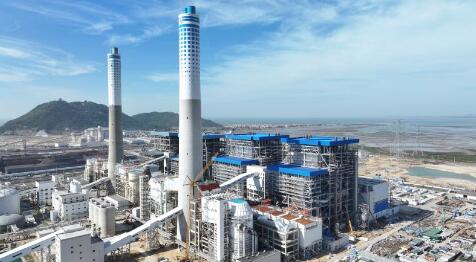 中国能建西南院勘察设计的茂名博贺电厂3号机组投运