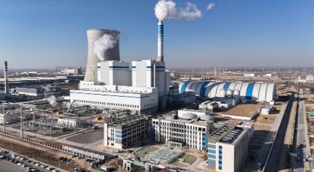 中国能建西北电建参建的甘能化兰州2×350兆瓦热电项目1号机组投运