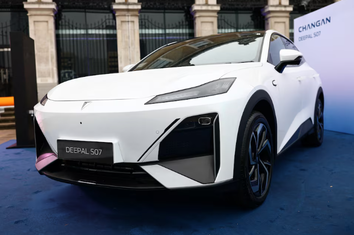 长安汽车纯电及混动车型登陆意大利与西班牙市场