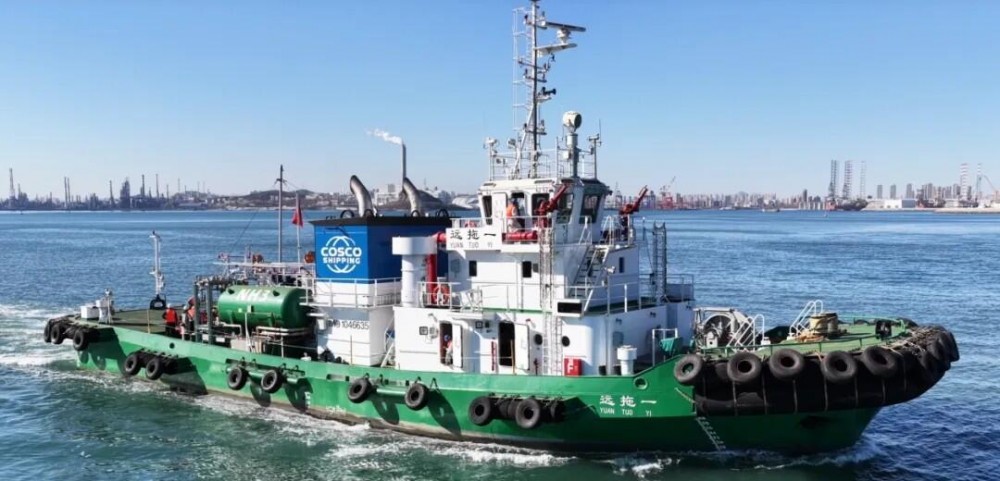 中车大连公司氨燃料发动机赋能中国航运绿色转型