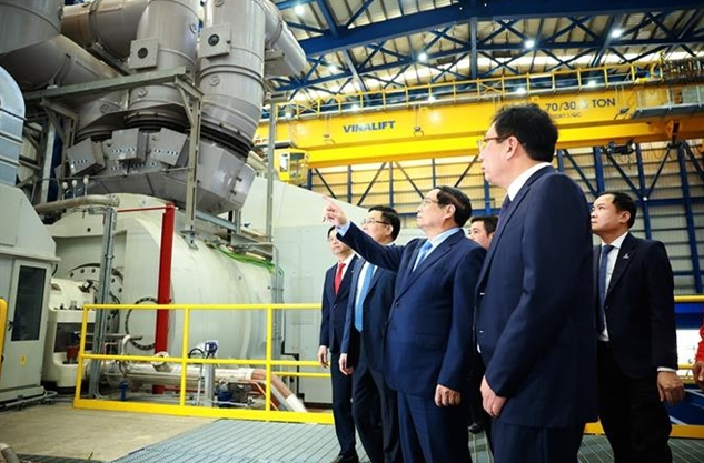 越南斥资14亿美元启用液化天然气发电厂，以增强能源安全