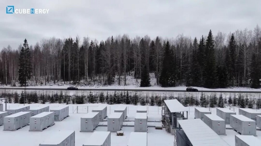芬兰迄今最大型储能项目成功并网