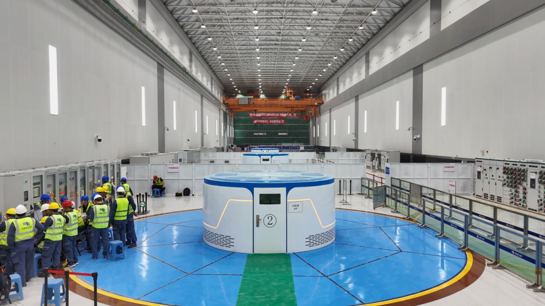 广西南宁抽水蓄能电站首批机组圆满完成并网调试