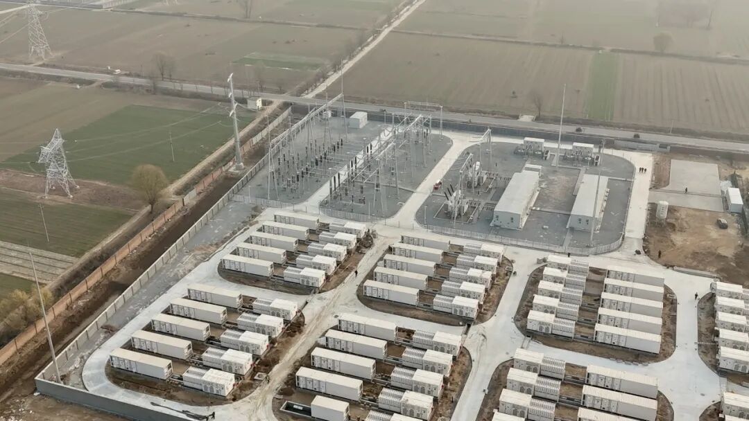 200MW/400MWh！融和元储助力河南容量规模最大独立储能项目成功并网