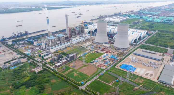 中国能建江苏院设计的国信靖江百万机组扩建项目3号机组投运