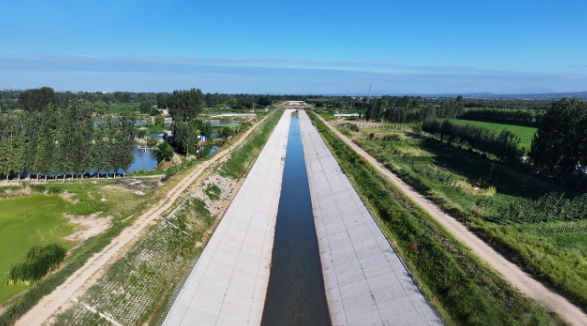 西霞院水利枢纽输水及灌区工程完工