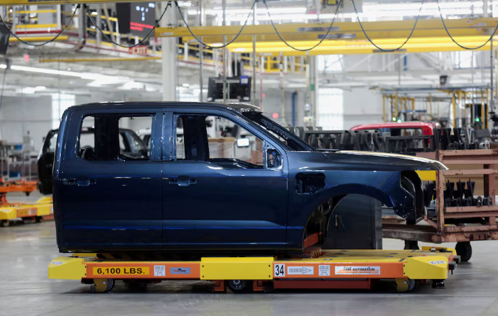 福特汽车计提195亿美元减值并调整电动化战略