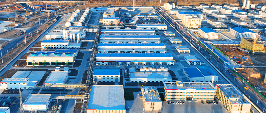 中国能建“青氢一号”绿色氢氨醇一体化项目投产