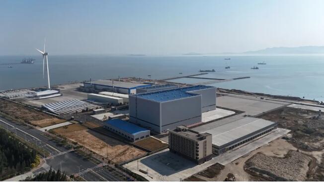 国家级海上风电研究与试验检测基地项目通过验收