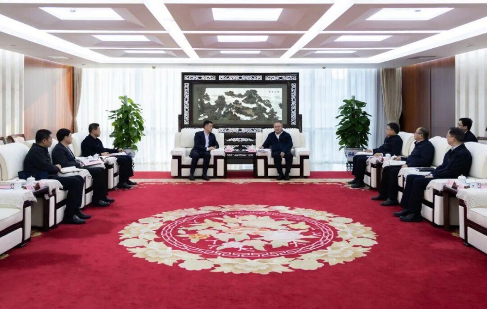 中国华电叶向东与辽宁营口市委书记姚华明会谈，加大氢基能源产业链合作