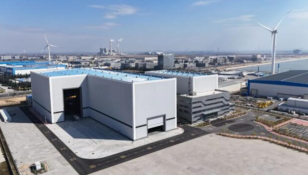 中国电建承建国家级海上风电试验检测基地投用