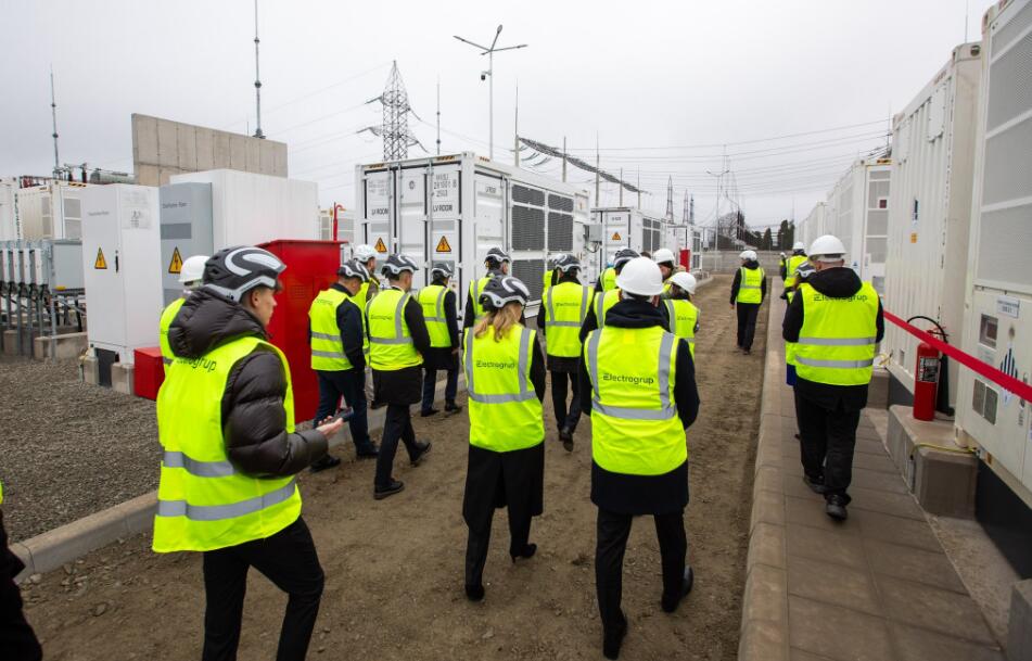 200 MW/400 MWh！罗马尼亚最大储能项目投运