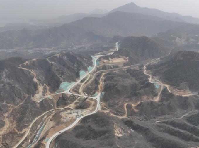 河北灵寿抽水蓄能电站Y1号公路工程顺利通过完工验收