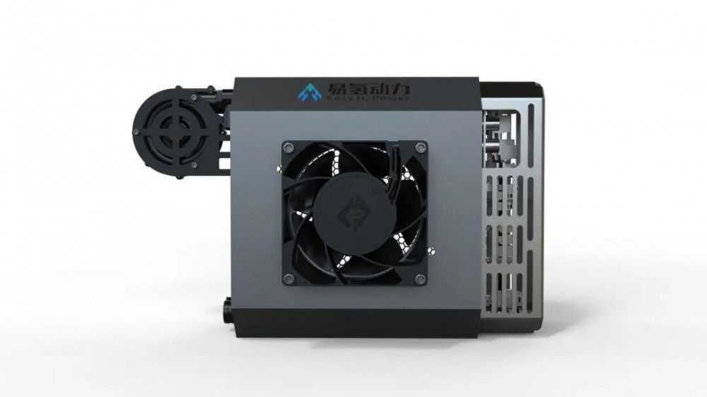 全球首款！易氢动力闭式空冷燃料电池系统助力氢能联接翼垂直起降无人机完成首飞!