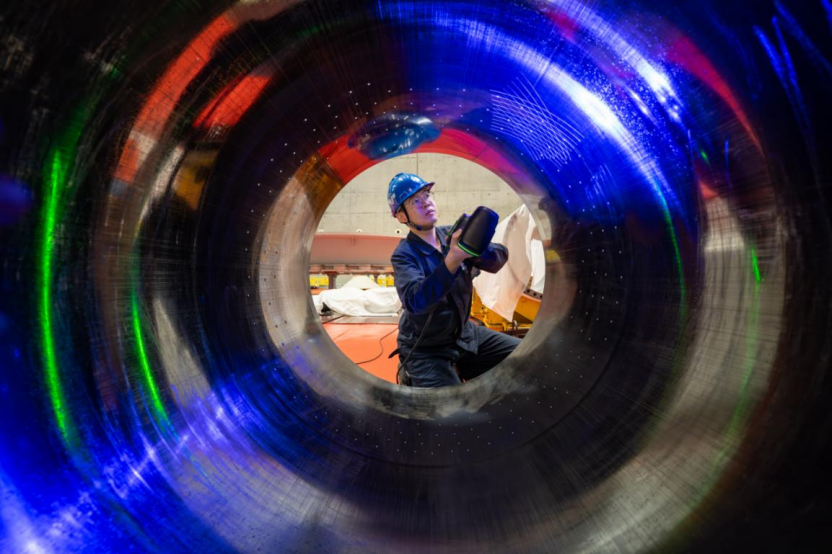 全球最大水电站岁修“新”图鉴