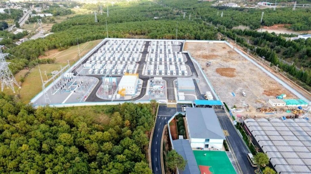 华电云南区域首个集中共享储能项目顺利通过竣工验收
