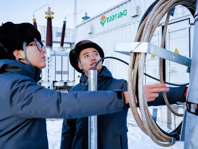 新增3个充电宝！内蒙古乌兰察布3座大容量新型储能电站齐投产