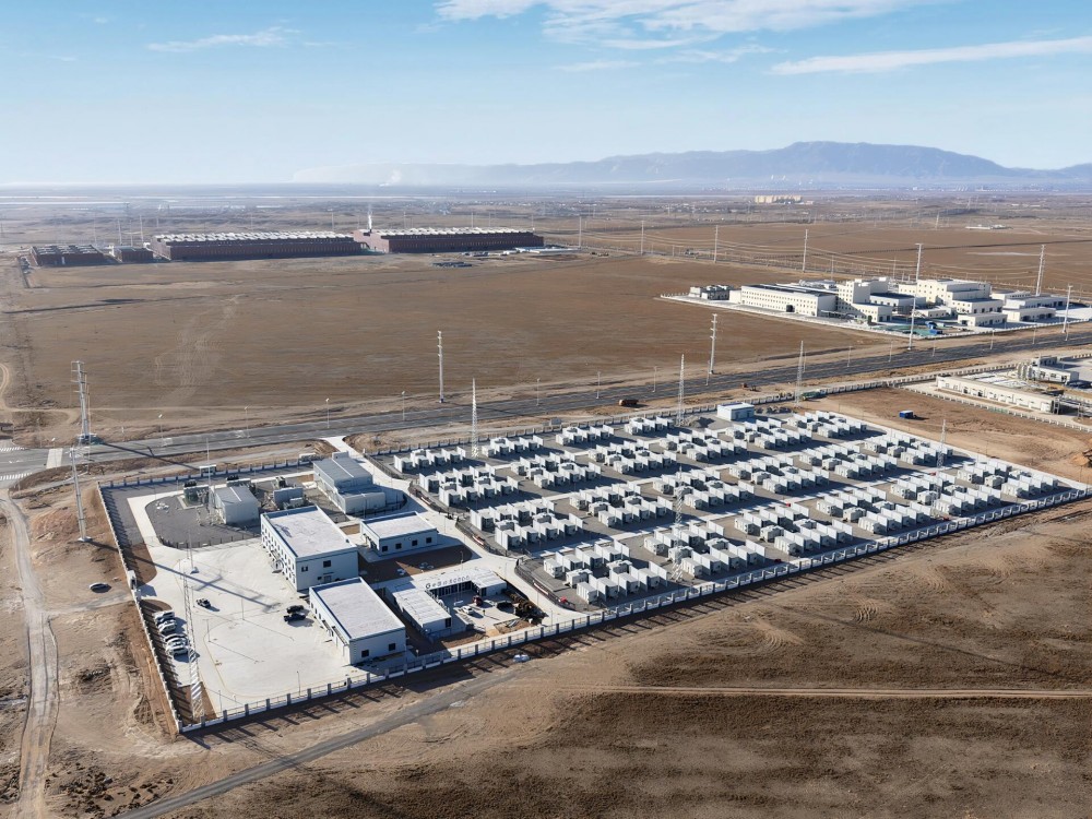 国内装机规模最大半固态锂电池储能项目建成投运