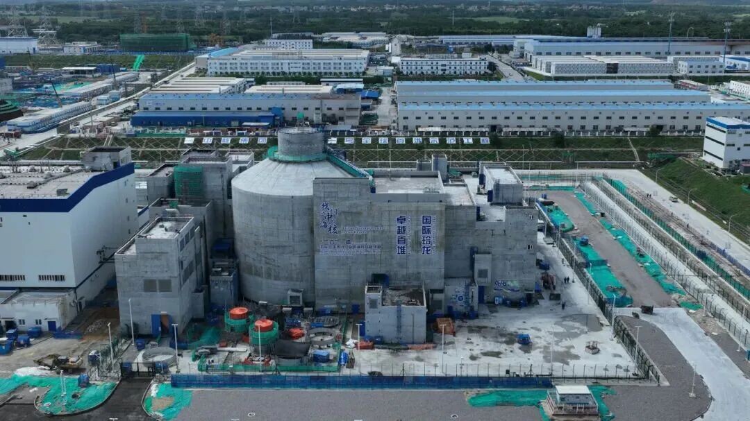 “玲龙一号”全球首堆完成非核冲转试验