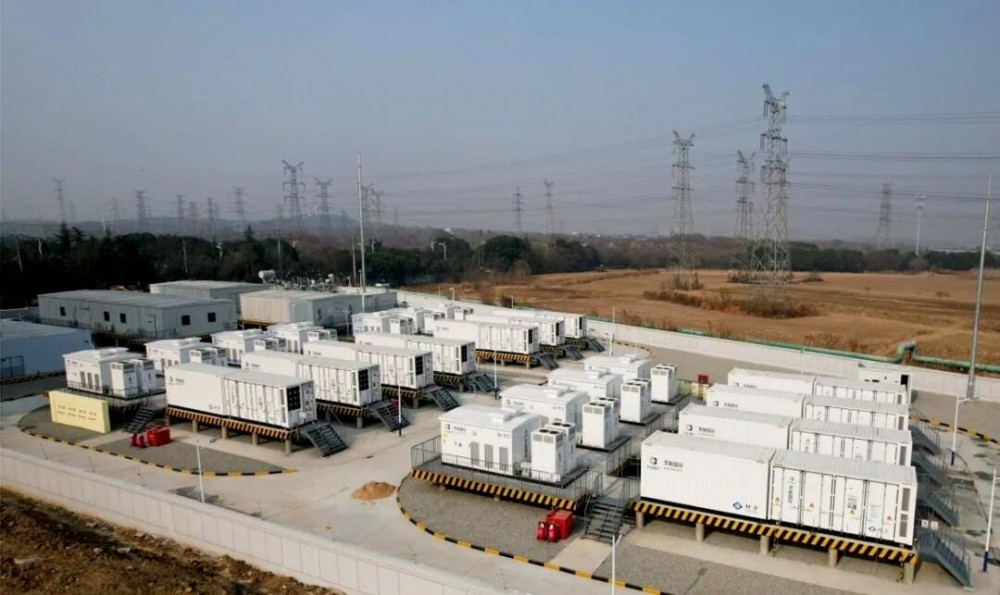 江苏南京江宁区禄口50MW/100MWh储能项目成功并网