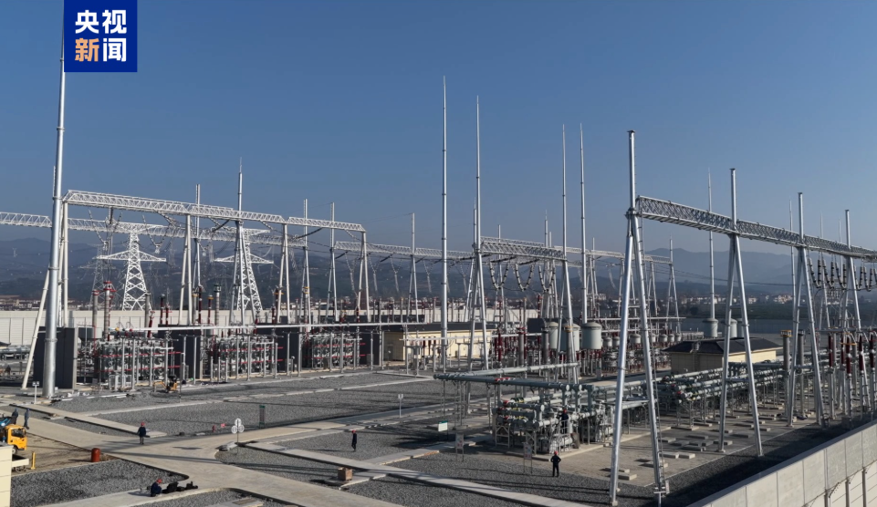 国内首条跨越秦岭的750千伏输变电工程投运