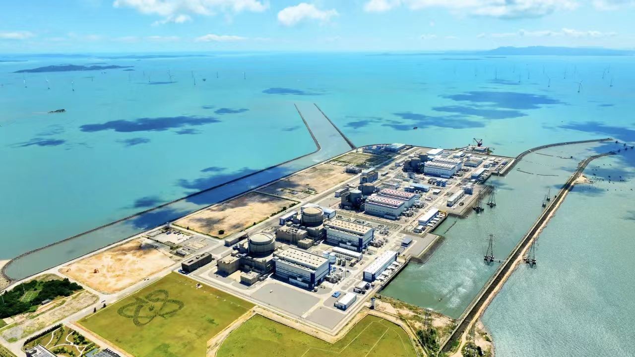 福清核电1号机组实现连续安全稳定运行4000天