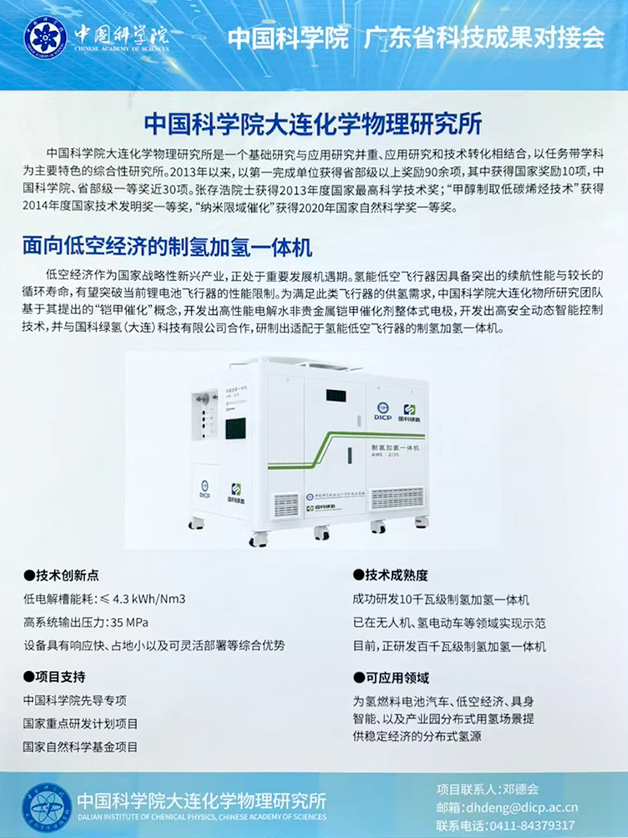 制氢加氢一体机与低空经济：补能体系前移，打开氢能飞行新空间