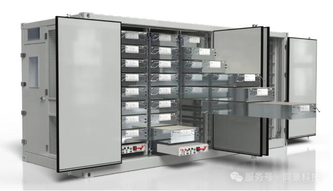 同景科技“江西奥普照明2.5MW/10MWh储能项目” 首套设备正式启运！