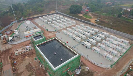 仅89天！四川内江经开区100兆瓦/200兆瓦时钒锂储能电站成功并网投运