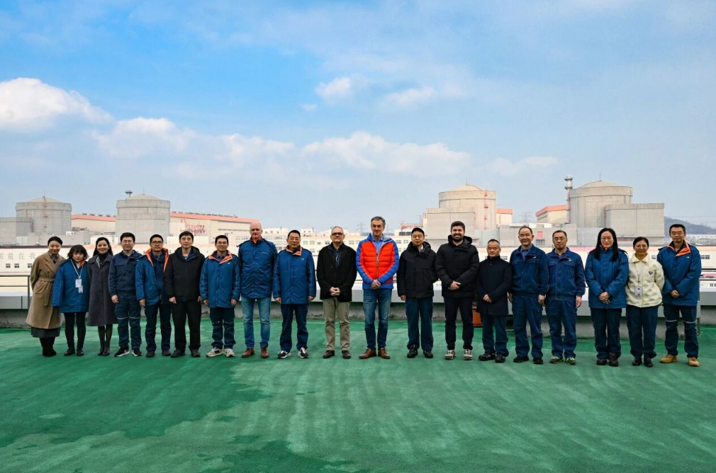 WANO同行评估回访圆满结束