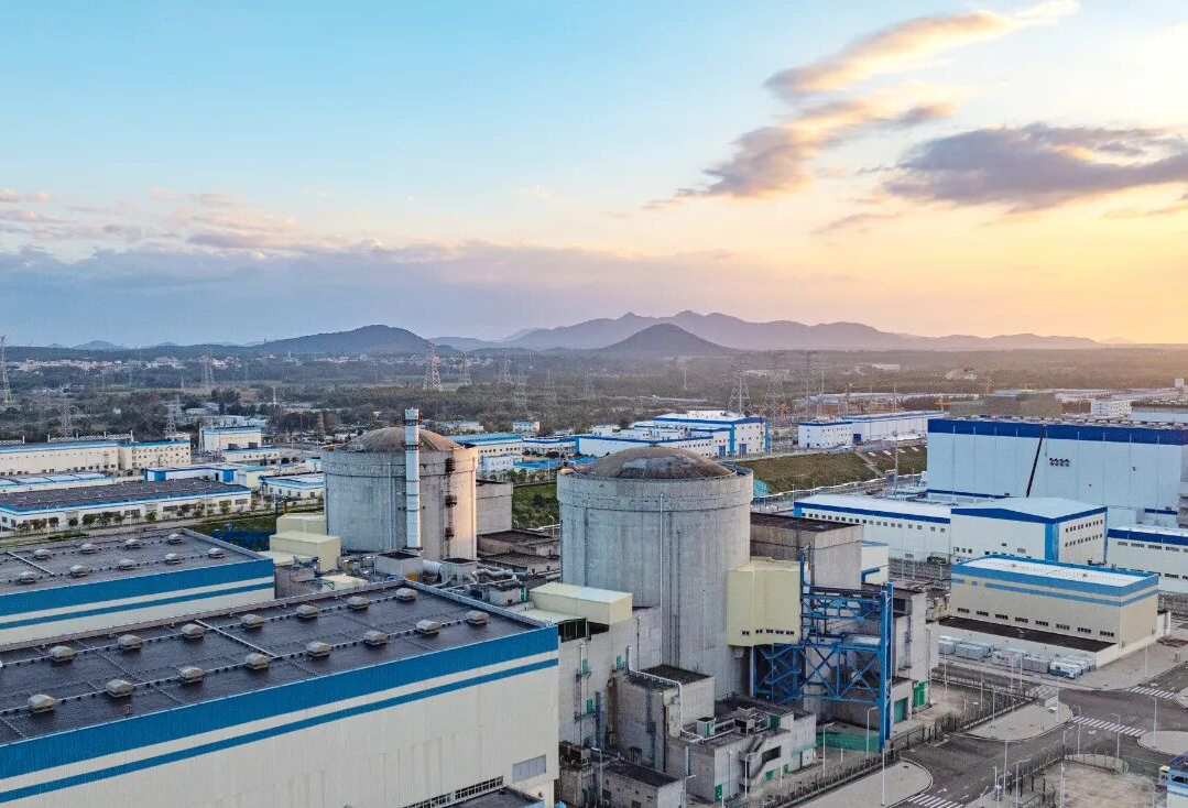 海南核电1号机组商运10周年