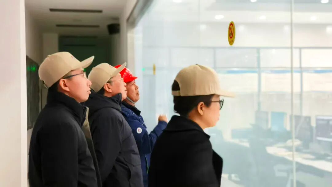 兰州大学校长、中国科学院院士杨勇平赴首航敦煌100MW熔盐塔式光热电站考察调研