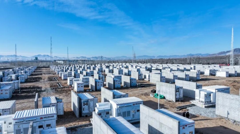 内蒙古巴林左旗40万千瓦/160万千瓦时独立储能项目并网投运