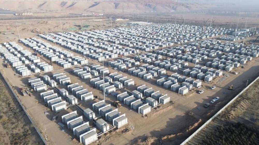 国内单站单体规模最大的独立电化学储能电站在内蒙古巴彦淖尔并网投运！