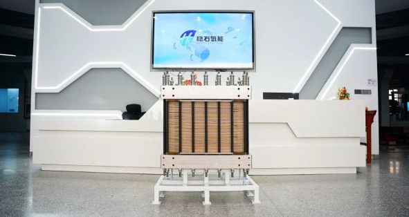 稳石氢能AEM制氢设备入选深圳市重大技术装备目录